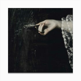 'The Gilded Hand' Canvas Print