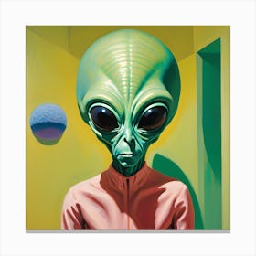 Alien 16 Canvas Print