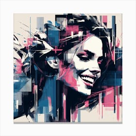 Women - abstract Canvas Print