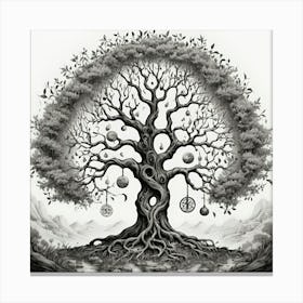 Tree Of Life 113 Canvas Print