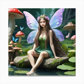 Enchanted Fairy Collection 35 Canvas Print