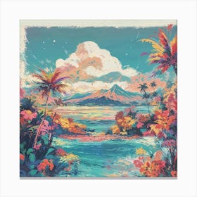 Tropical Paradise Canvas Print