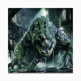 Arkham Knight Canvas Print