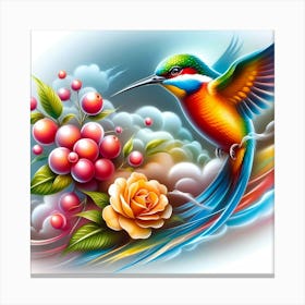 Hummingbird 3 Canvas Print