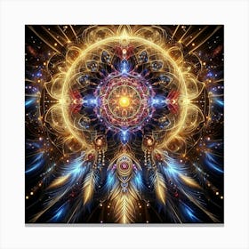 Dream Catcher 4 Canvas Print