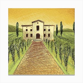 Tuscany Canvas Print