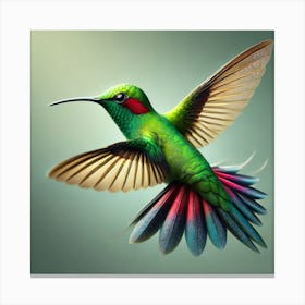 Hummingbird 30 Canvas Print