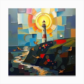 Lighthouse 56 Canvas Print