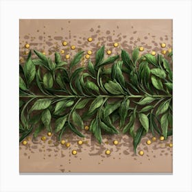 Eucalyptus Leaves 1 Canvas Print