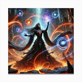 Queen Sorath Core Energy Manipulation 1 Canvas Print