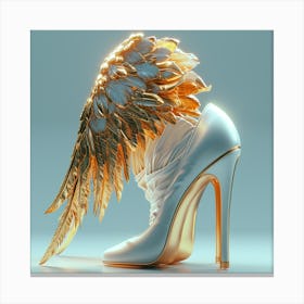 Angel Wings 1 Canvas Print