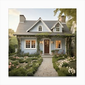 Small Cottage Canvas Print