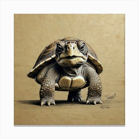 Tortoise 4 Canvas Print