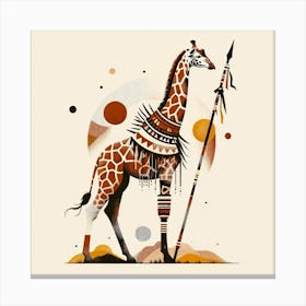 Giraffe Canvas Print