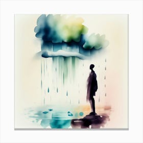 Rainy Day Canvas Print