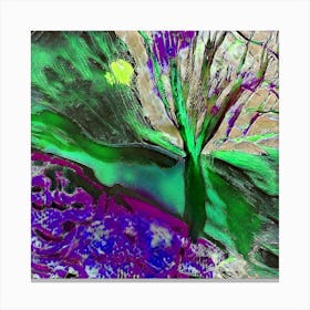 Bluebells Canvas Print