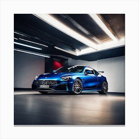 Mercedes Amg Gt 3 Canvas Print