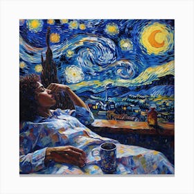 Starry Night 1 Canvas Print