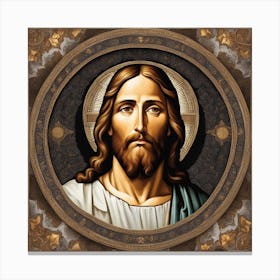 Jesus Christ 3 Canvas Print