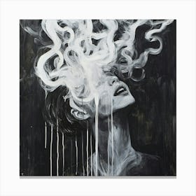 Smoke 4 Canvas Print