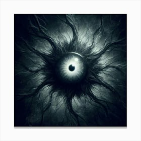 Eye Of The Beast Canvas Print