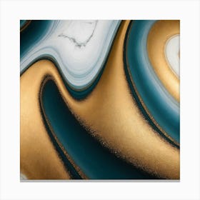 Abstract Painting 1 Canvas Print