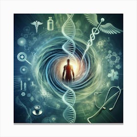 Science And Medicine Canvas Print