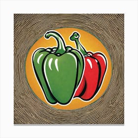 Bell Peppers 1 Canvas Print