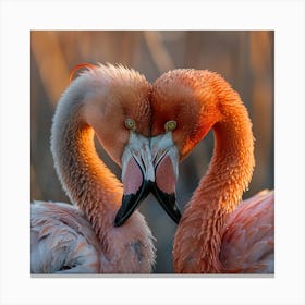 Flamingos 8 Canvas Print