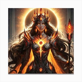 Queen Sorath Image 1 Canvas Print