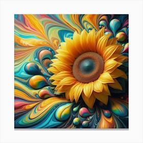 Sunflower 2 Canvas Print