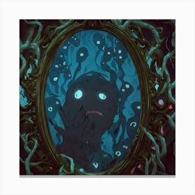 Abyssal Desires Canvas Print