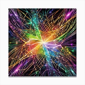 Fractal Art 9 Canvas Print