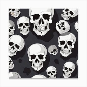 Skulls 1 Canvas Print