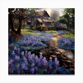 Serenade Cozy Canvases Canvas Print