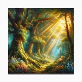 Forest 2 Canvas Print