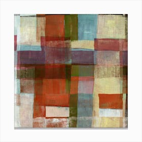 Abstract Squares Canvas Print