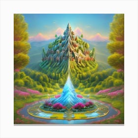 Enchanted Forest Canvas Print