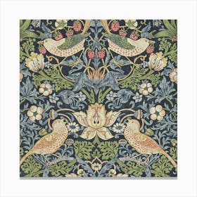 William Morris Textile Design 17 Canvas Print