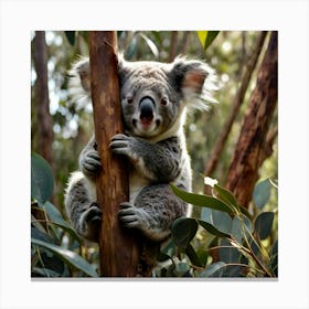 Koala Canvas Print