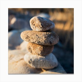 Balanced Canvas Print