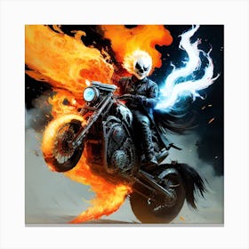 Ghost Rider 1 Canvas Print