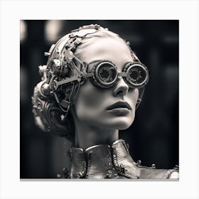 Steampunk 13 Canvas Print