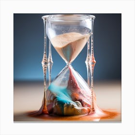 Hourglass Canvas Print