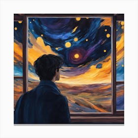 Starry Night 2 Canvas Print