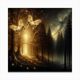 Fairy Forest 11 Canvas Print