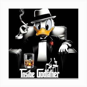 Inse Godfather Canvas Print