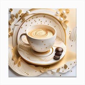 Cup Of Coffee 1 Canvas Print