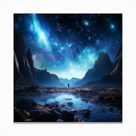 Nebula 28 Canvas Print