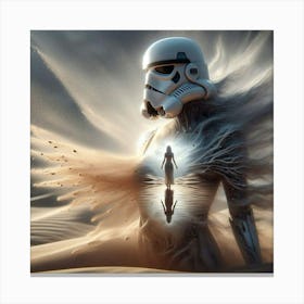 Star Wars Stormtrooper 14 Canvas Print
